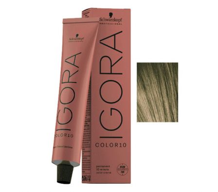 IGORA COLOR 10 RUBIO CLARO N° 8-0