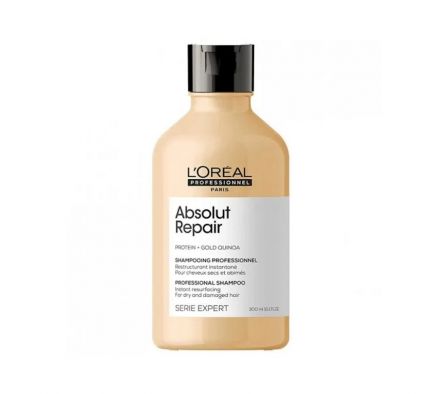 LOREAL SERIE EXPERT SHAMPOO ABSOLUT REPAIR 300ml