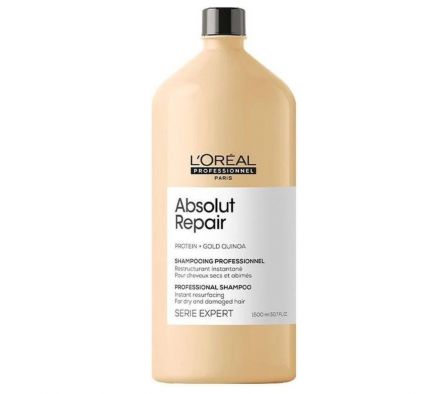LOREAL SERIE EXPERT SHAMPOO ABSOLUT REPAIR GOLD 1500ml