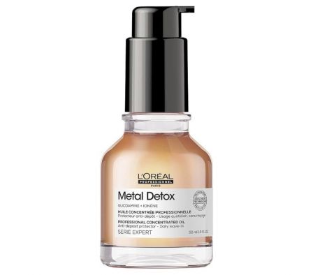 LOREAL SERIE EXPERT ACEITE  METAL DETOX 50ml