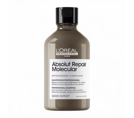 LOREAL SERIE EXPERT SHAMPOO MOLECULAR 