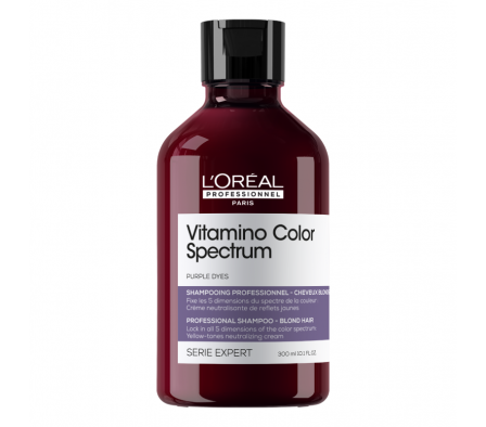 LOREAL VITAMINO COLOR SPECTRUM SHAMP PURPLE 300ML 