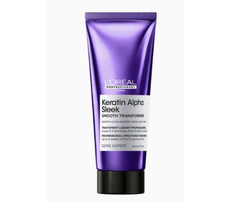 LOREAL PROFESIONAL KERATIN ALPHA SLEEK TRATAMIENTO 200ML