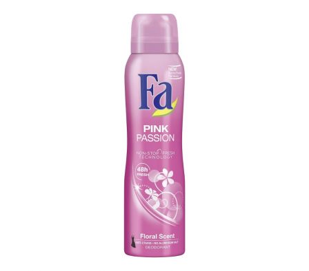 FA DESODORANTE SPRAY PINK PASSION 150ml