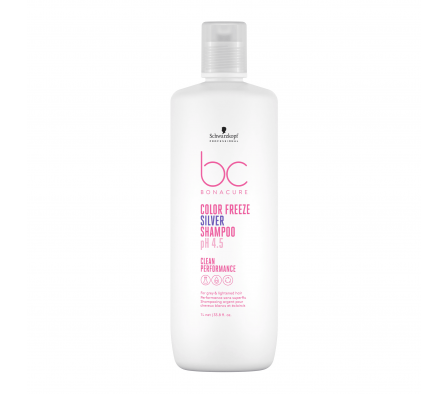 BONACURE COLOR FREEZE SILVER SHAMPOO 1000ML