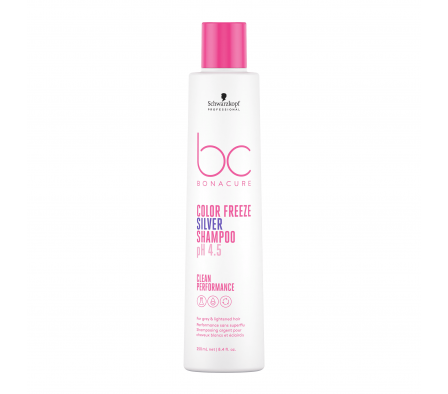 BONACURE COLOR FREEZE SILVER SHAMPOO 250ml