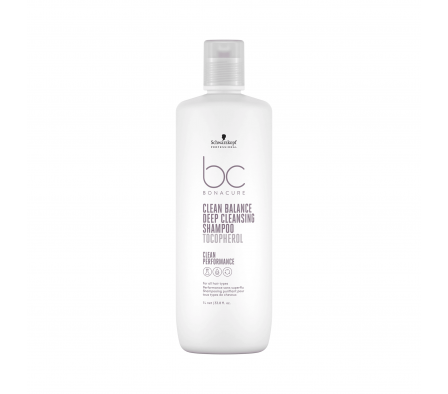 BONACURE CLEAN BALANCE SHAMPOO 1000ml
