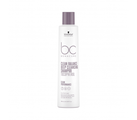 BONACURE CLEAN BALANCE SHAMPOO 250ml