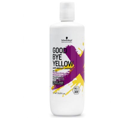 SHAMPOO SCHWARZKOPF GOODBYE YELLOW