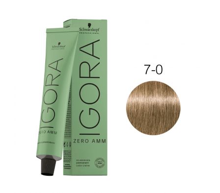 IGORA ZERO AMM NRO 7-0 RUBIO MEDIO - 60ML