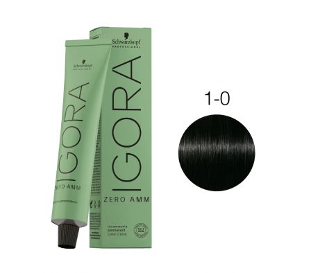 IGORA ZERO AMM NRO:1-0 NEGRO 