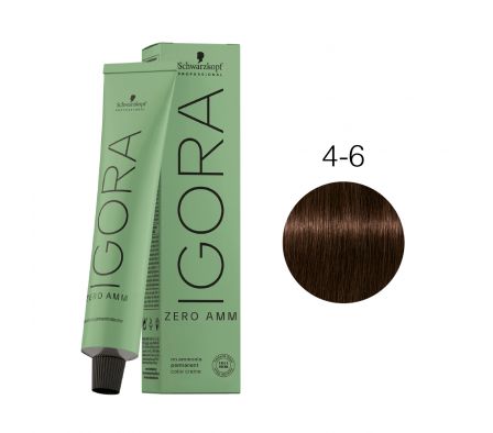 IGORA. ZERO AMM NRO 4-6 60ML CASTAÑO MEDIO BEIGE 