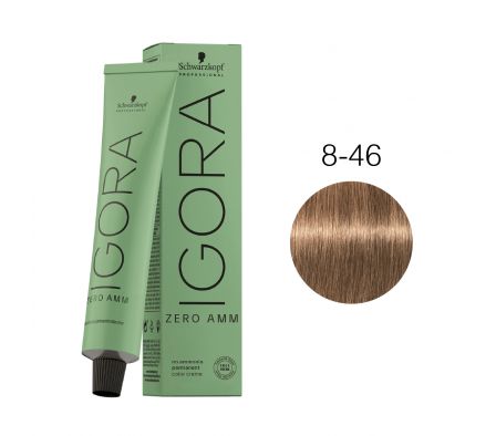 IGORA ZERO AMM NRO 8-46 RUBIO CLARO BEIGE MARRON