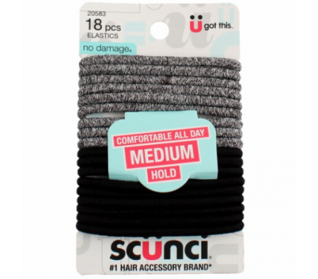 SCUNCI JUEGO DE 18 PCS REF 20583