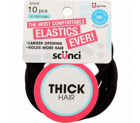 SCUNCI JUEGO DE 10 GOMAS REF 32508