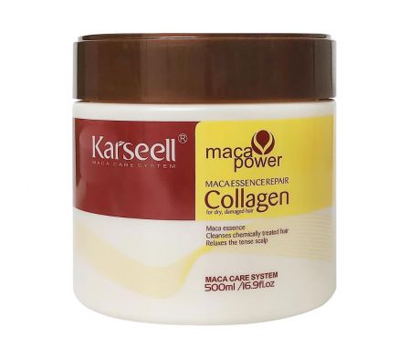 KARSEELL MÁSCARA CAPILAR  CON COLÁGENO 500ML