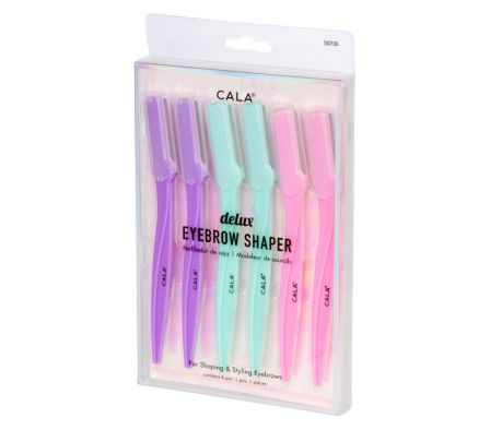 CALA DELUX PERFILADORES DE CEJAS X6 PCS