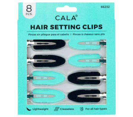 CALA PINZAS PARA FIJAR EL CABELLO 