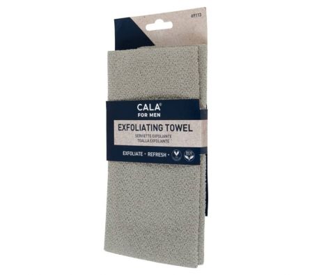 CALA TOALLA EXFOLIANTE PARA HOMBRE