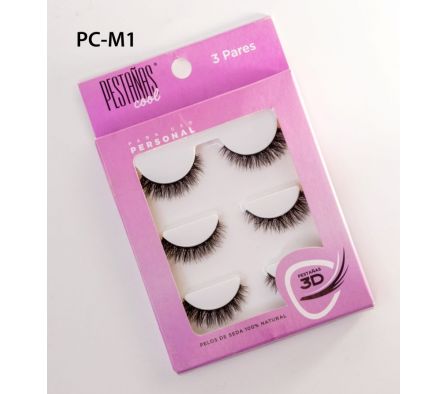 PESTAÑAS COOL X 3 REF:PC-M1