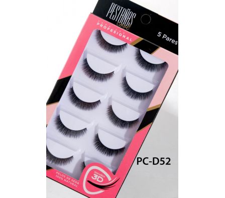 PESTAÑAS COOL 5PARES 3REF:PC-D52