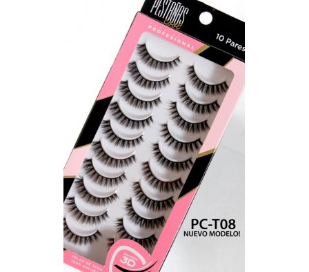 PESTAÑAS COOL 10PARES 3D REF:PC-T08