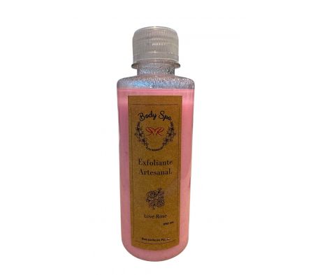BODY SPA EXFOLIANTE ARTESANAL LOVE ROSE  250ML 