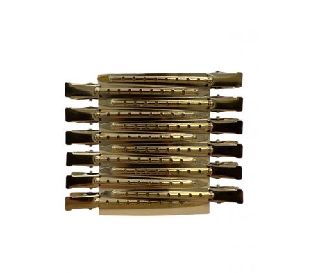 PINZA METALICA 12 UNIDADES 