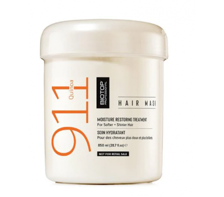 911 QUINOA MASCARA - BIOTOP PROFESIONAL - Mascarilla Hidratacion 830ml