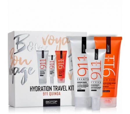 BIOTOP 911 QUINOA TRAVEL KIT 