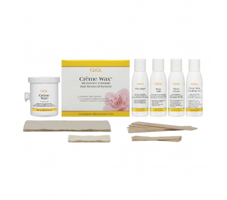 GIGI KIT MICROONDAS CREME WAX