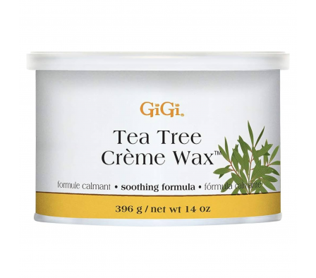 GIGI TEA TREE CREME WAX 396GR