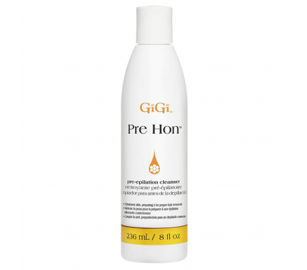 GIGI PRE HON PRE WAX CLEANSER 236ml