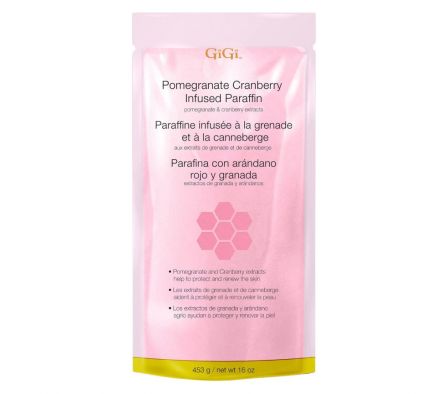 GIGI POMEGRANATE CRANBERRY PARAFFIN 453G