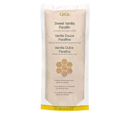GIGI SWEET VAINILLA PARAFFIN 453G