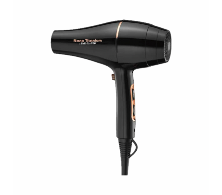 BABYLISSPRO SECADOR BLACK Rose Gold-B6176- HK