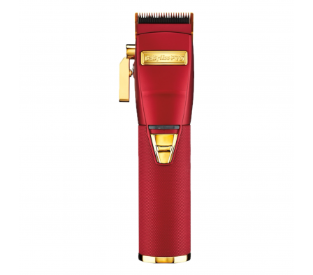 BABYLISSPRO CLIPPER  BARBER 4-B870 RED