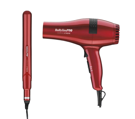 BABYLISS PACK CERAMIX XTREME RED