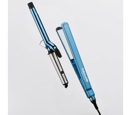 BABYLISS PACK VERSATILE (PLANCHITA + ONDULADOR)