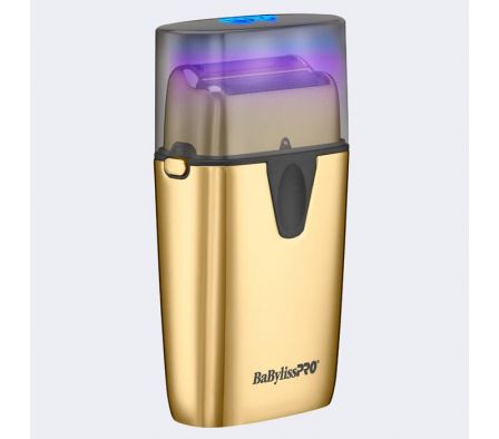 BABYLISS SHAVER DOUBLE UV GOLD        