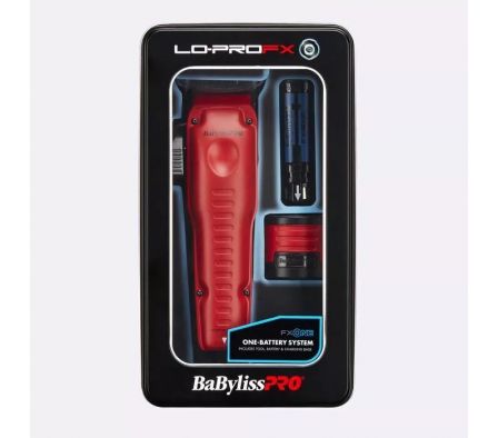 BABYLISS CLIPPER FXONE LOPRO RED FX829         