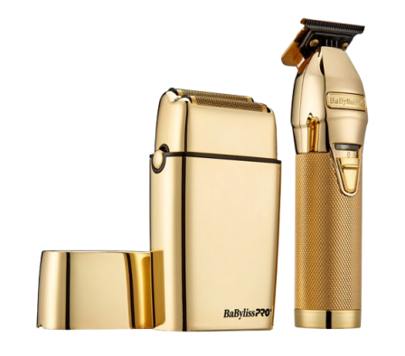 BABYLISS PACK GOLD TRIMMER + SHAVER