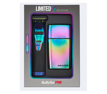 BABYLISS PACK RAINBOW (TRIMMER+SHAVER)