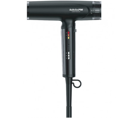 BABYLISS SECADOR DIGITAL LIGERO 9200 BLACK  