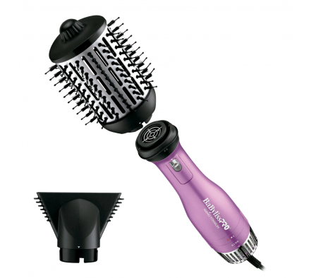 BABYLISS HOT BRUSH 2 EN 1 - MAGENTA         