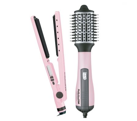 BABYLISS PACK ROSA (PLANCHITA 4091+HOT BRUSH)   