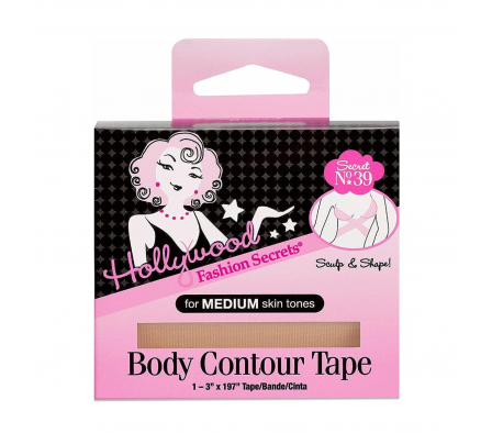 HOLLYWOOD FASHION SECRETS CINTA P/ LEVANTAR PECHO MEDIUM