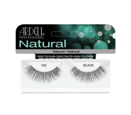 ARDELL PESTAÑA ENTERA NATURAL BLACK #105