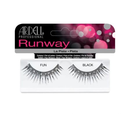 ARDELL PESTAÑA ENTERA RUNAWAY C/ GLITTER