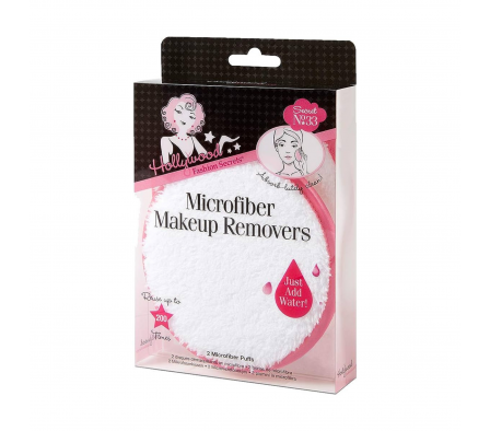 HOLLYWOOD FASHION SECRETS MICROFIBER REMOVEDOR DE MAQUILLAJE